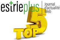 Top 5 des nouvelles les plus lues en  janvier dans le journal Web EstriePlus